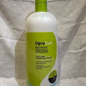 DevaCurl No-Poo Original Conditioning Cleanser - Lime Green